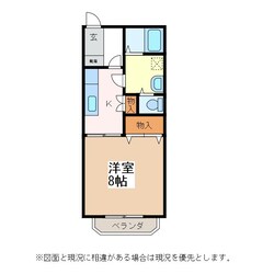 南松本駅 徒歩29分 1階の物件間取画像